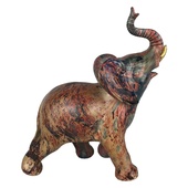 Polyresinová dekorace slon 18cm DE665ET