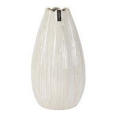Keramická váza bílá 28cm VS005SF