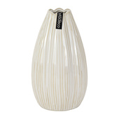 Keramická váza bílá 18cm VS006SF
