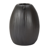 Keramická váza černá 19cm VS010SF