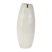 Keramická váza bílá 46cm VS019SF