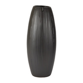 Keramická váza černá 46cm VS020SF