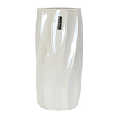 Keramická váza bílá perleť 31,5cm VS077DC